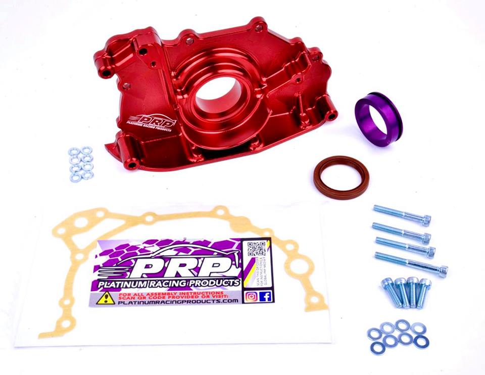 Platinum Racing Products Nissan RB Billet Oil Pump Delete Kit