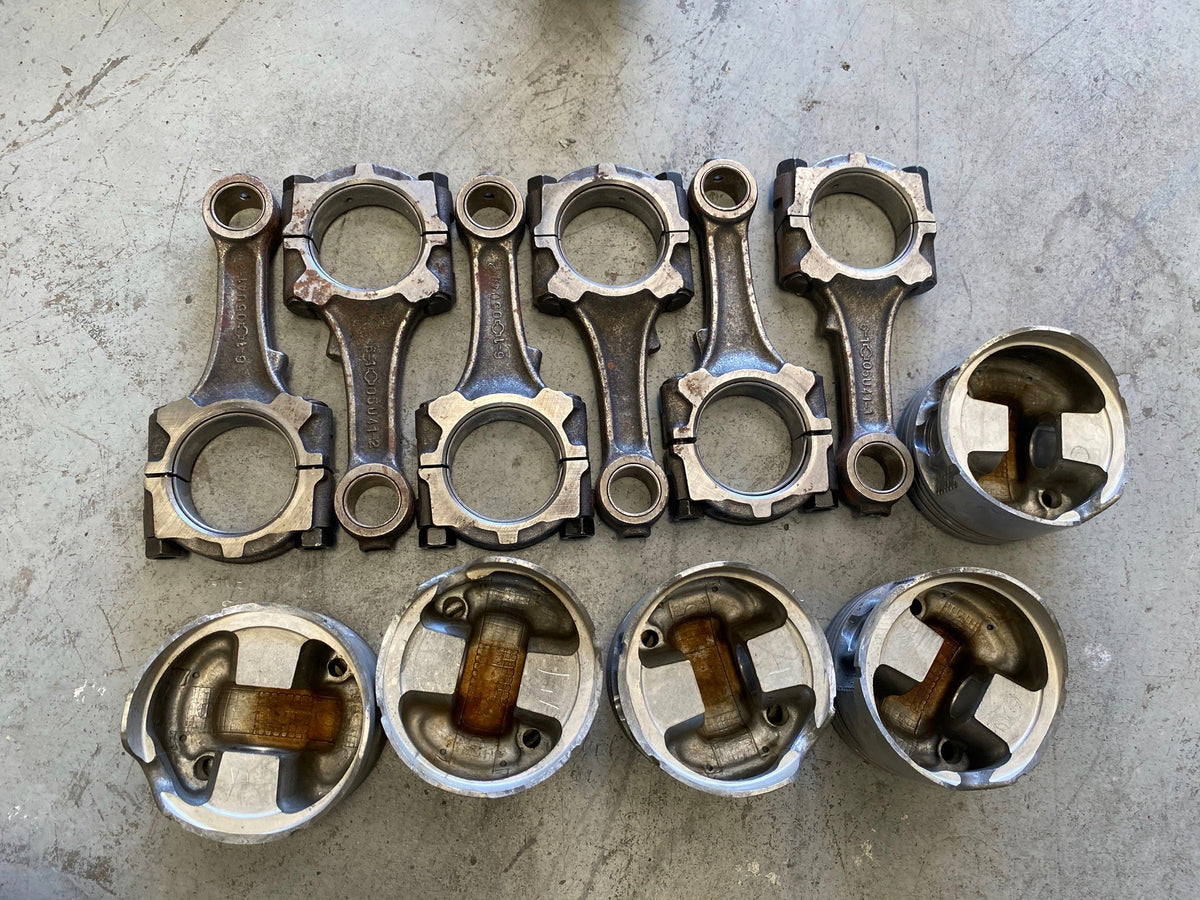 Turbo Piston & Rods, Suits Nissan VG30 Engine DoriJunkie