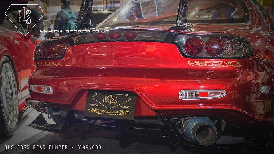 BN-Sports Aero Bodykits - BLS Luxury Sports Mazda FD