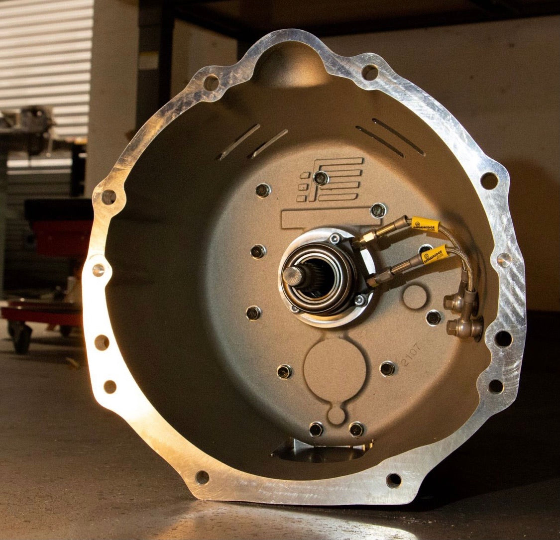 UZ to CD009 FISCH bell housing DoriJunkie