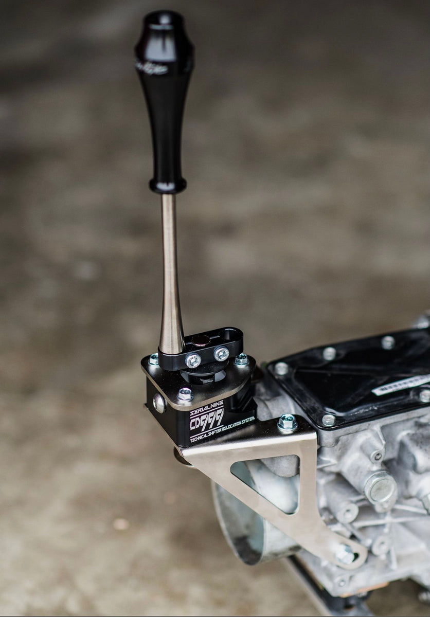 CD999 shifter relocation DoriJunkie