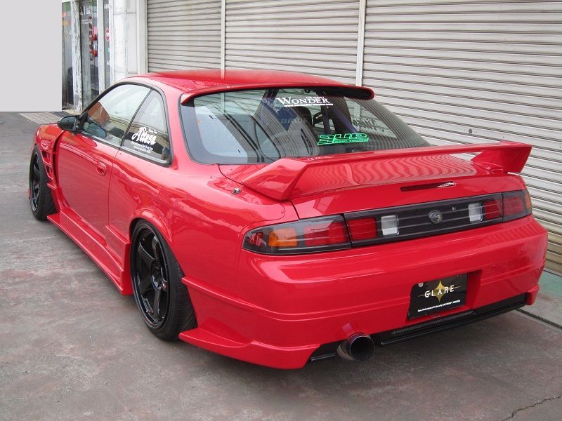 Car Modify Wonder Nissan S14 Early Series 1 'Glare' Bodykit