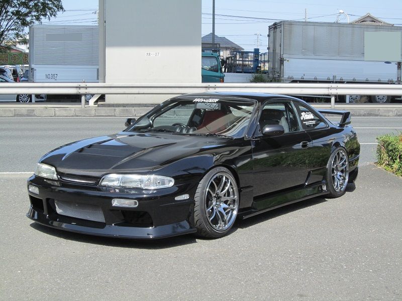 Car Modify Wonder Nissan S14 Early Series 1 'Glare' Bodykit