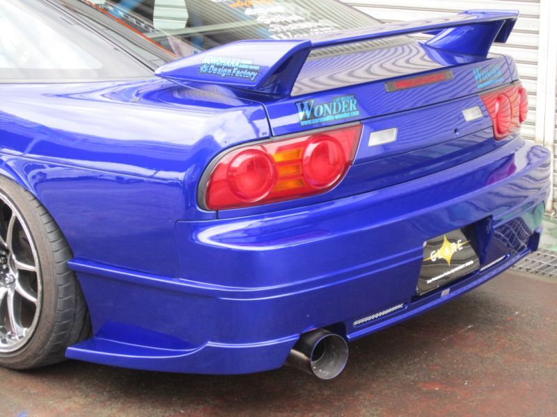 Car Modify Wonder Nissan 180SX 'Glare' Bodykit