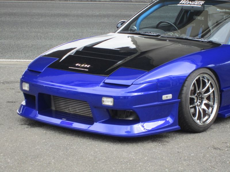 Car Modify Wonder Nissan 180SX 'Glare' Bodykit