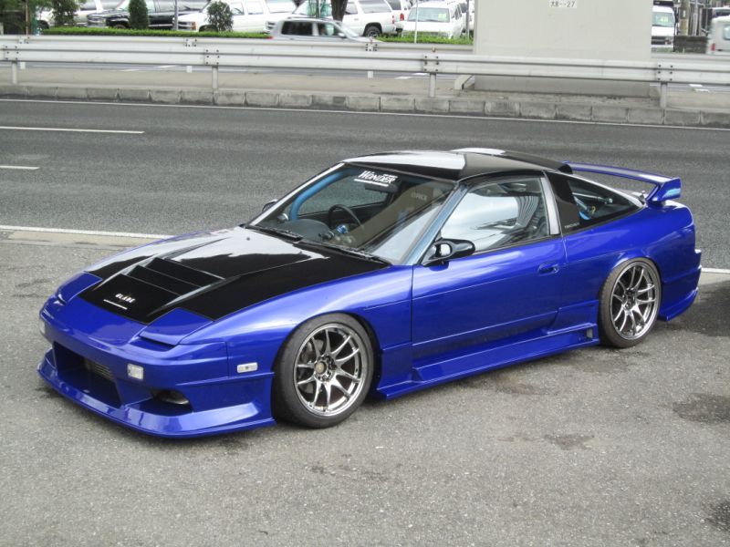 Car Modify Wonder Nissan 180SX 'Glare' Bodykit