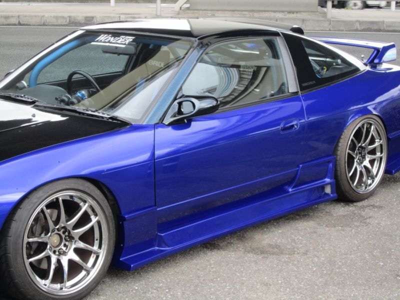 Car Modify Wonder Nissan 180SX 'Glare' Bodykit