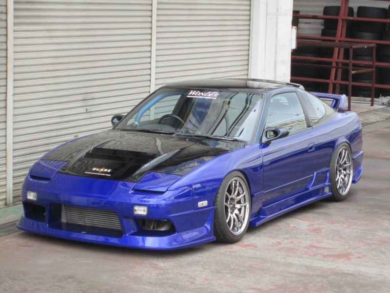 Car Modify Wonder Nissan 180SX 'Glare' Bodykit