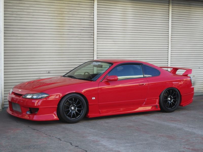 Car Modify Wonder Nissan S15 'Glare' Bodykit