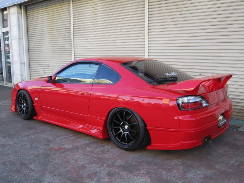 Car Modify Wonder Nissan S15 'Glare' Bodykit