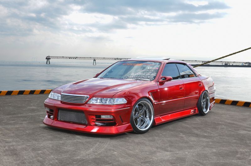 Car Modify Wonder JZX100 MarkII TYPE-2 'Shadow' Bodykit