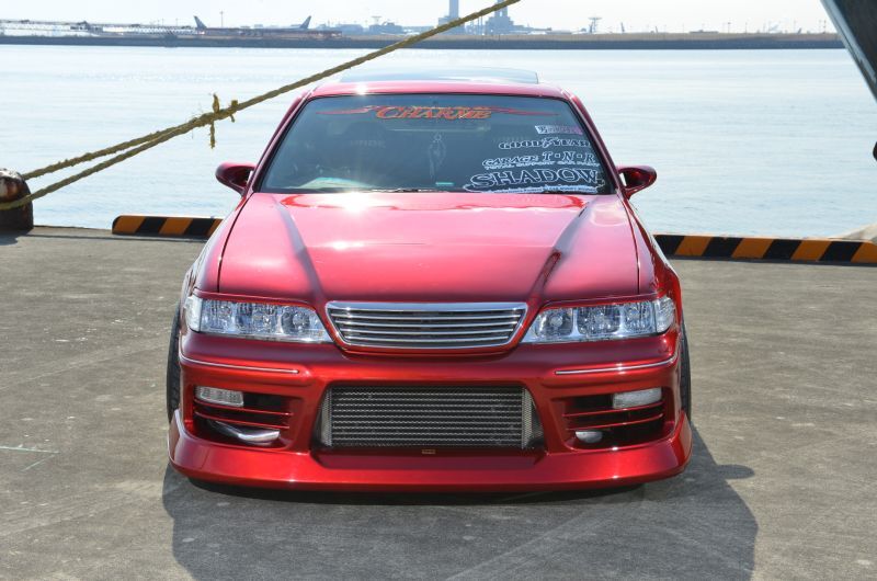 Car Modify Wonder JZX100 MarkII TYPE-2 'Shadow' Bodykit