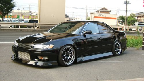 Car Modify Wonder JZX90 Mark II 'Shadow' Bodykit