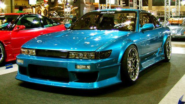 Car Modify Wonder Nissan S13 'Glare' Bodykit