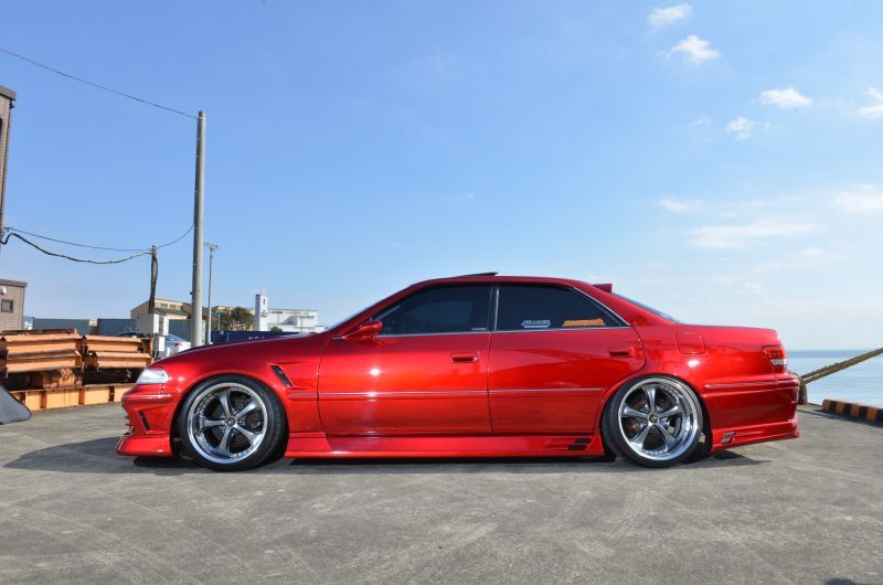 Car Modify Wonder JZX100 MarkII TYPE-2 'Shadow' Bodykit