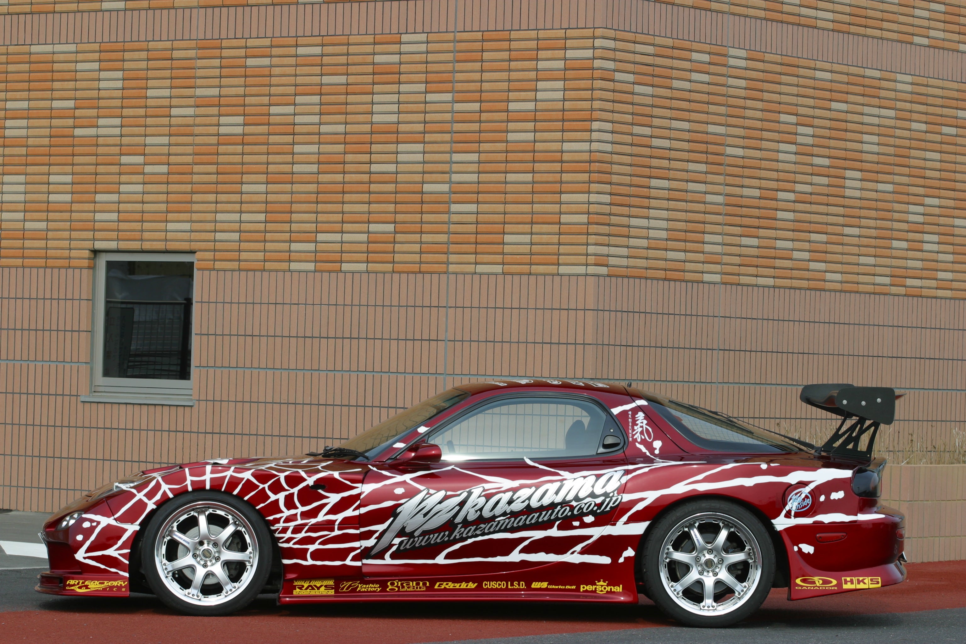 Kazama Mazda RX7 FD Type I Body Kit – DoriJunkie