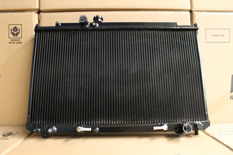 Toyota JZX100 Chaser Full Alloy Radiator & Fan Shroud Kit