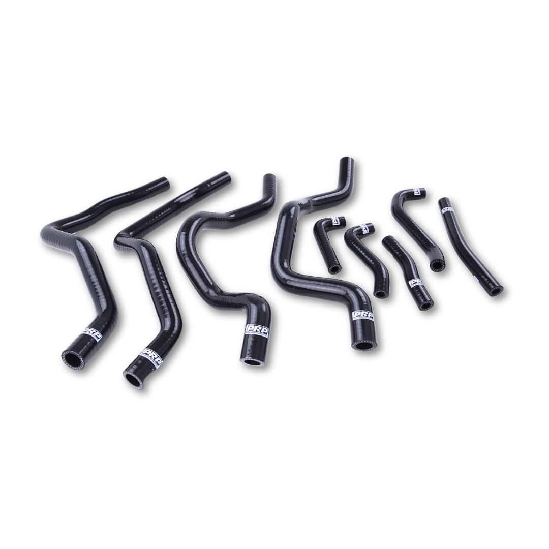 PRP Hi-Temp Silicone Hose Kit - Mitsubishi Evo 8-9 - Mivec