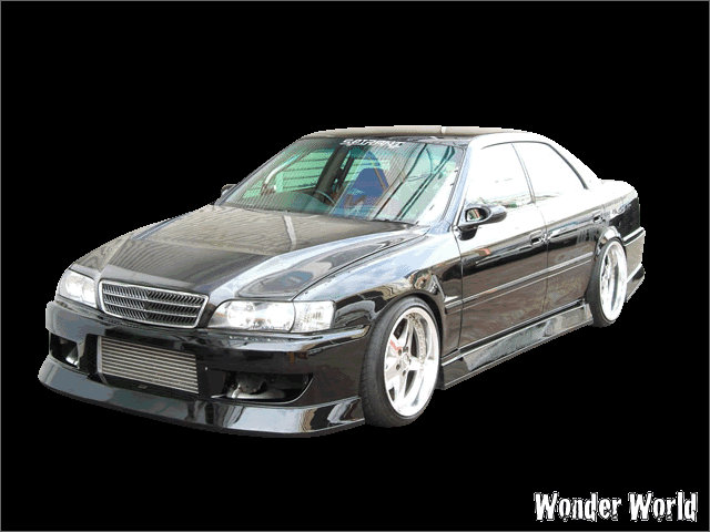 Car Modify Wonder JZX100 Chaser 'Shadow' Bodykit