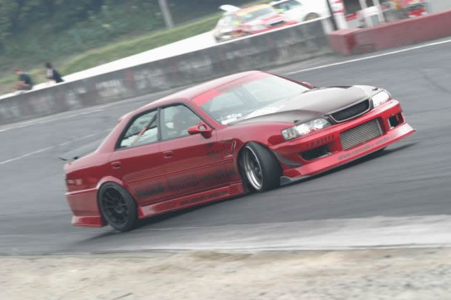 Car Modify Wonder JZX100 Chaser 'Shadow' Bodykit