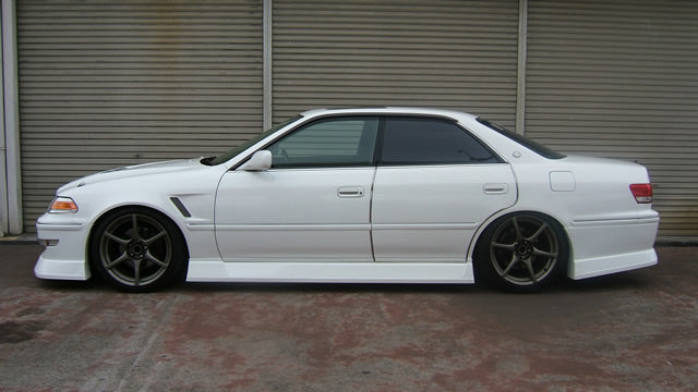 Car Modify Wonder JZX100 MarkII TYPE-1 'Shadow' Bodykit