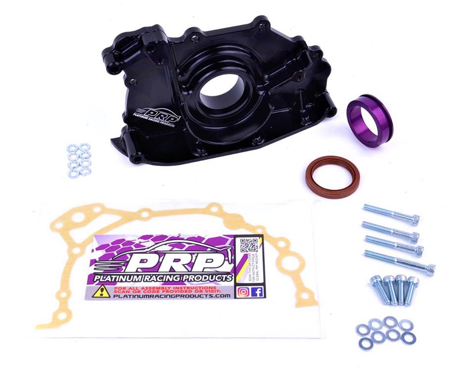 Platinum Racing Products - Nissan RB Billet Oil Pump Delete Kit