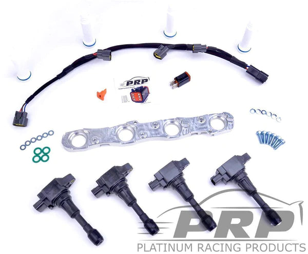 Platinum Racing Products - Mitsubishi 4G63 Evo 4 - 9 Ignition Coil Kit