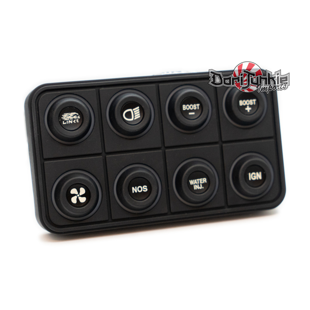 Link CAN Keypad 8 button