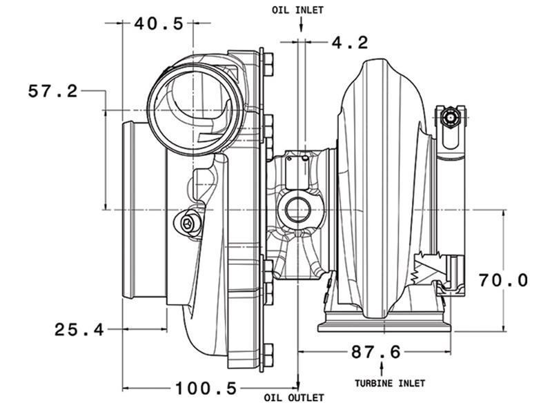 Garrett GTX3576R GEN II T04 Inlet/V-Band Outlet