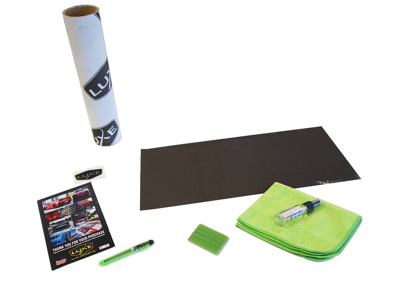 Gloss Smoke Luxe Tail Light Tint - Universal Kit
