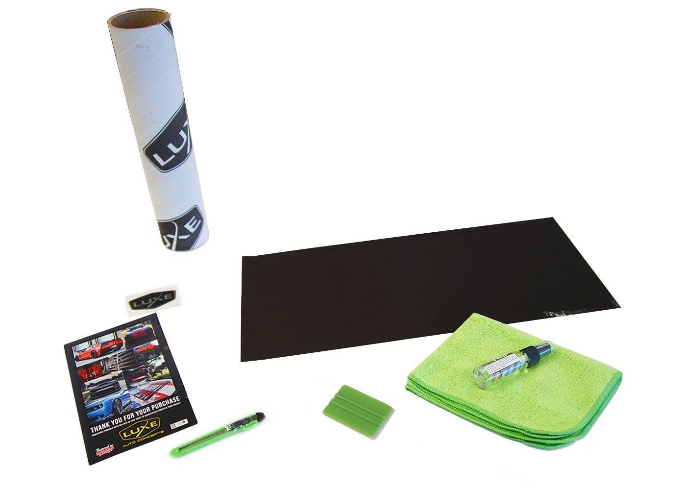 Gloss Smoke Luxe Tail Light Tint - Universal Kit