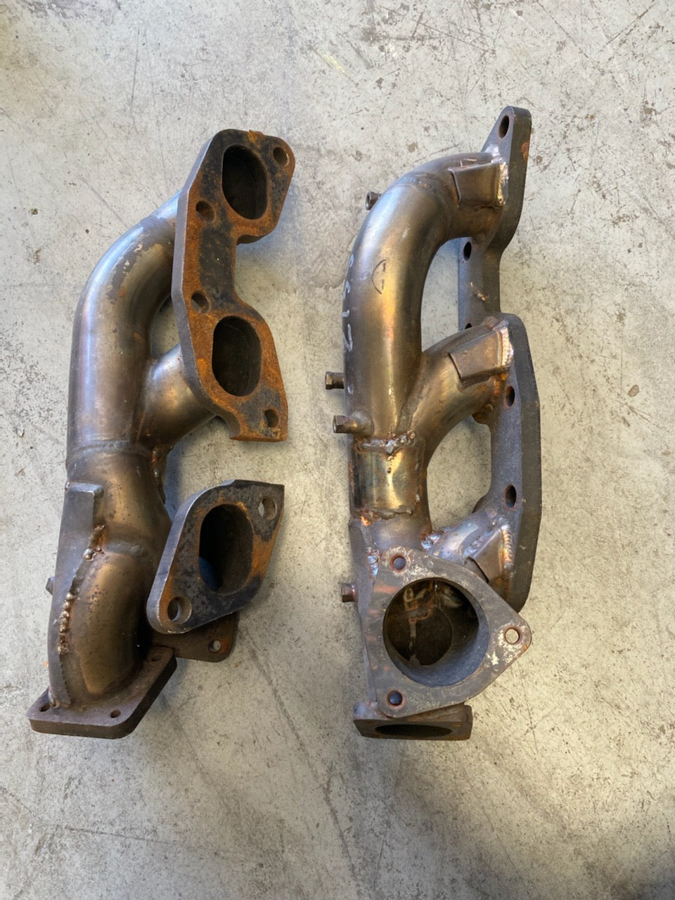 Turbo Exhaust Manifold - Pair, Suits Nissan 300ZX & Z32