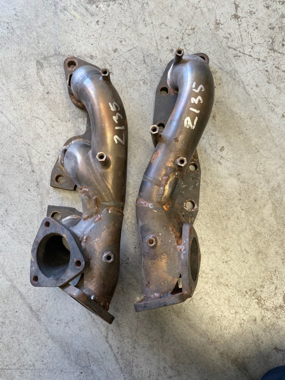Turbo Exhaust Manifold - Pair, Suits Nissan 300ZX & Z32