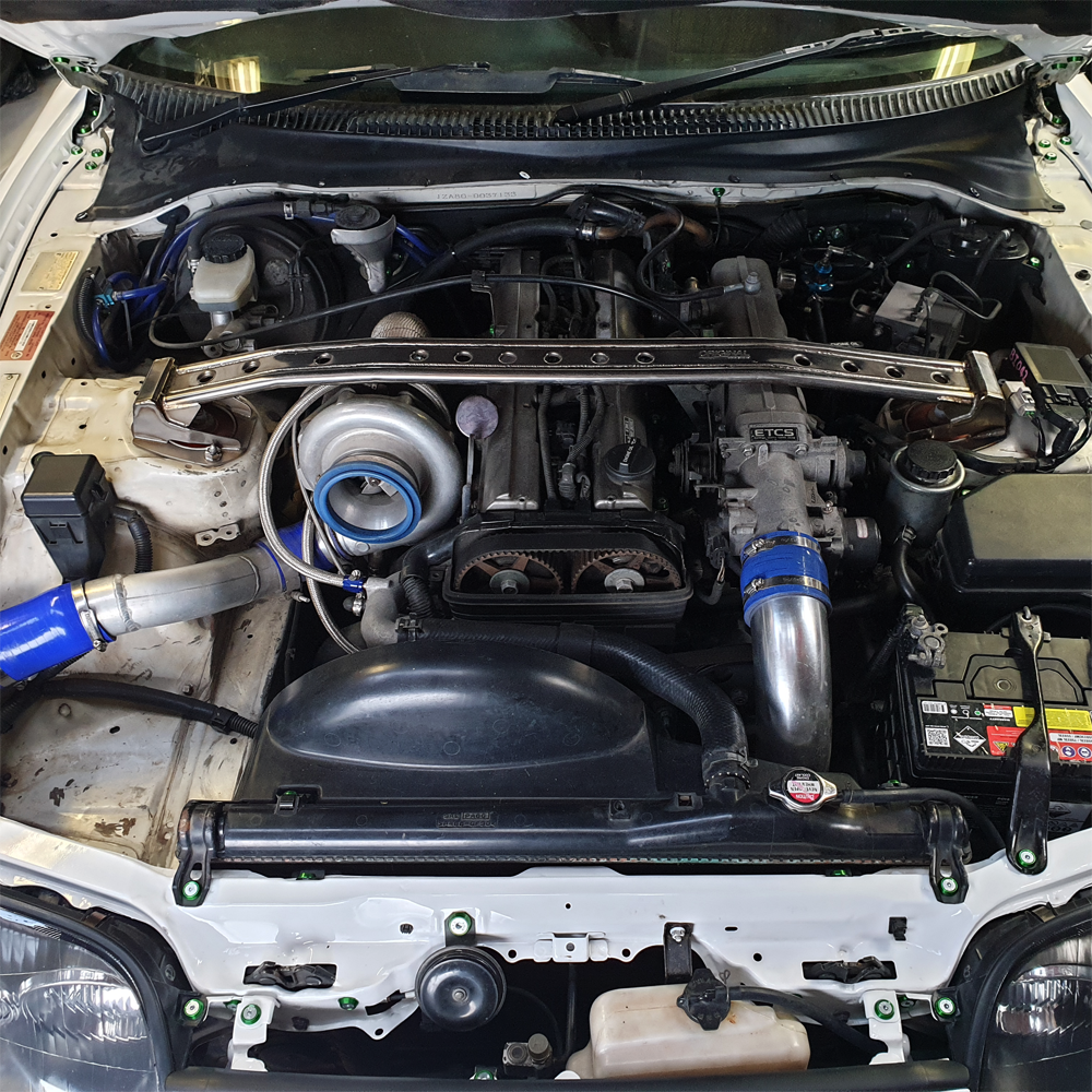 Platinum Racing Products - Toyota "JZA80 Supra" Engine Bay Dress Up Washer Kit