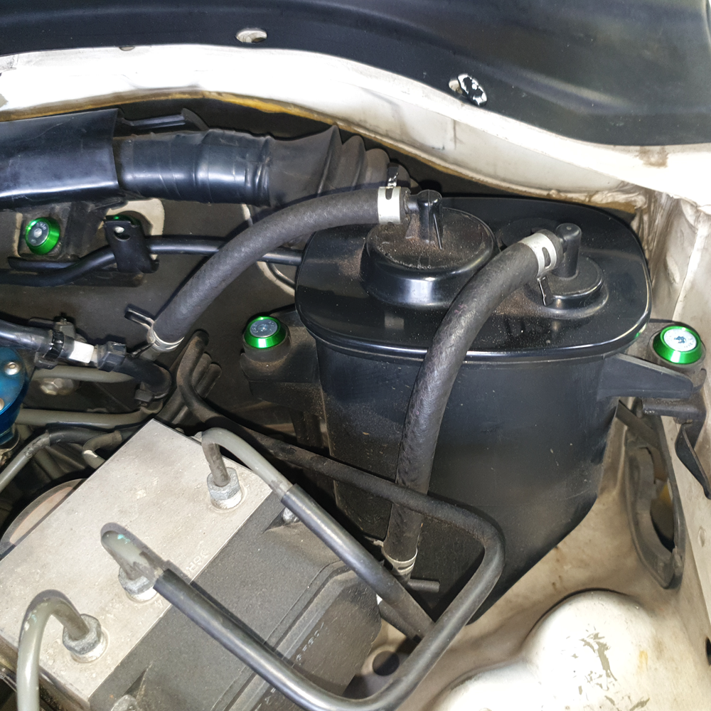 Platinum Racing Products - Toyota "JZA80 Supra" Engine Bay Dress Up Washer Kit
