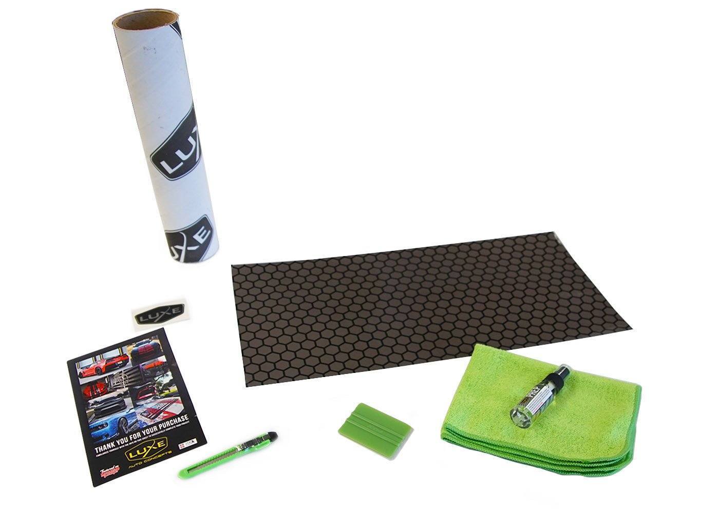 Honeycomb Luxe Tail Light Tint - Universal Kit