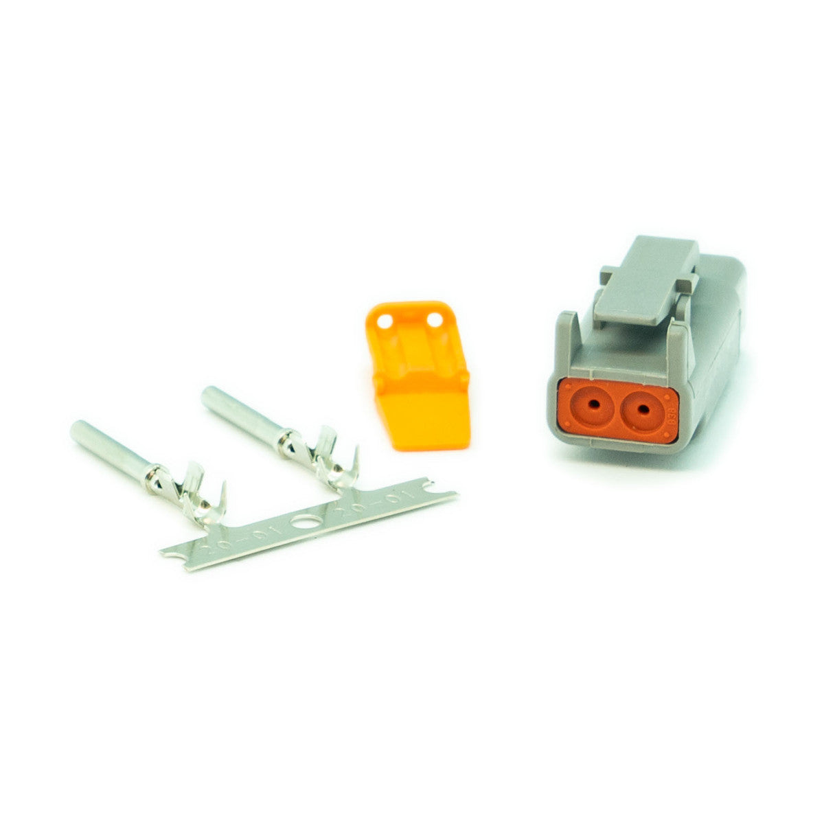 Deutsch 2 Way Plug Kit - #PKD2F