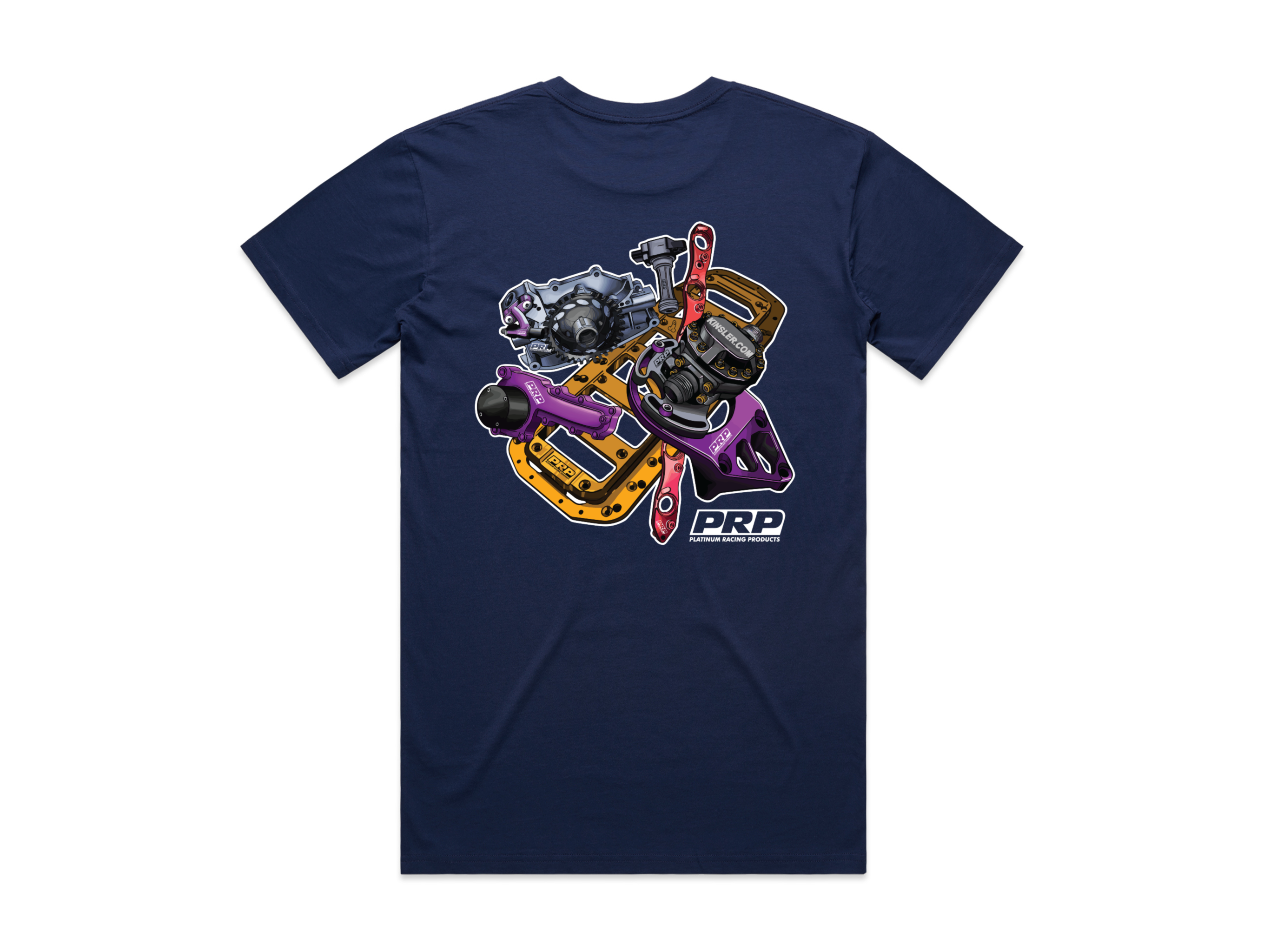 Platinum Racing Products - T-shirts