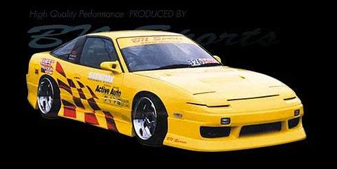 BN Sports Suits Nissan 180SX Type 3 Body Kit