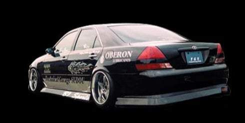 BN Sports Suits Toyota JZX110 MARK II Late Body Kit