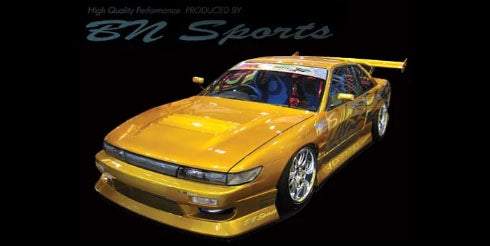 BN-Sports Aero Bodykits - BN Sports S13 Silvia Type III