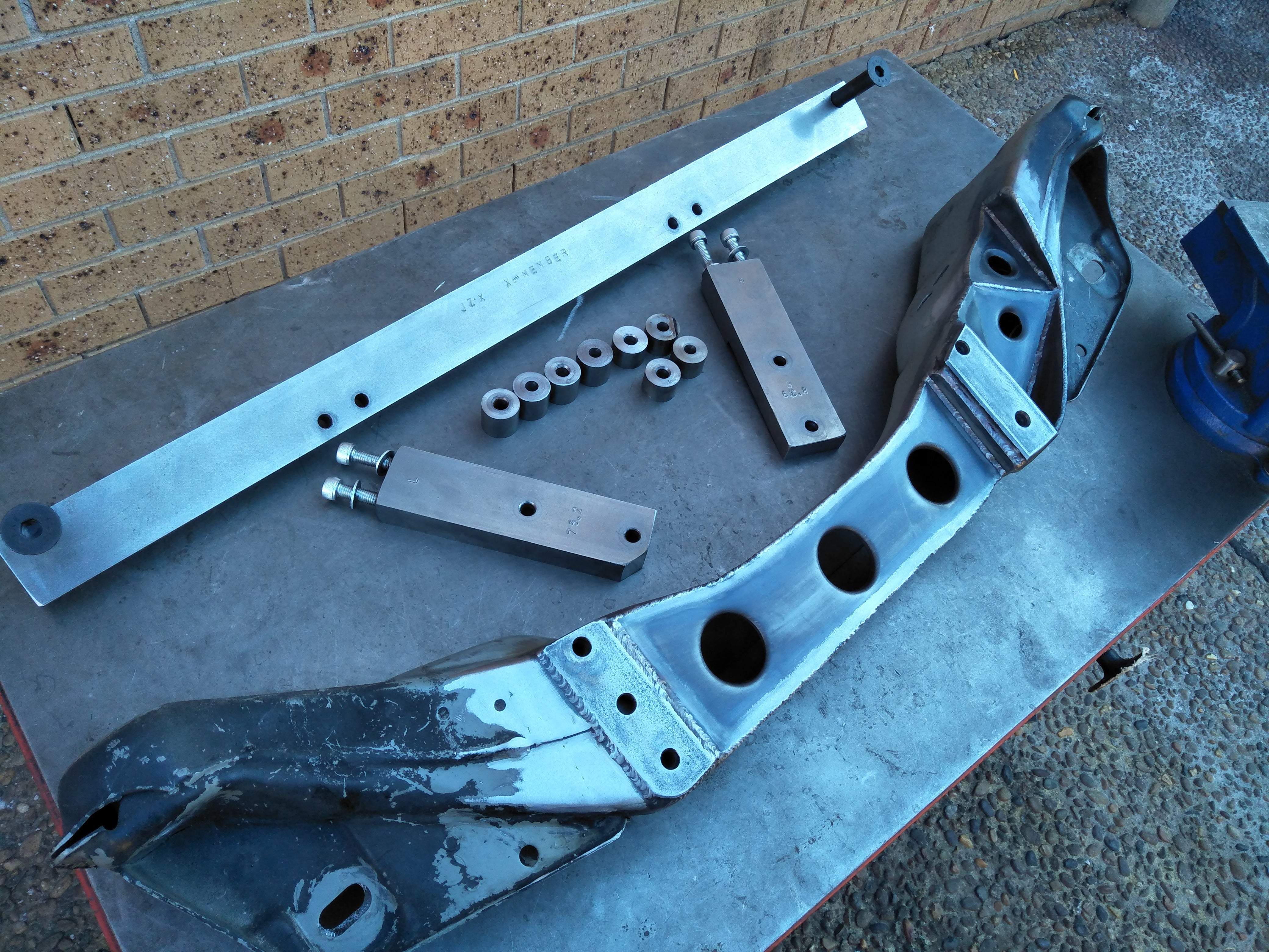 DORI JUNKIE Engine Subframe (jzx90/jzx100/jzx110/jzs171) – DoriJunkie
