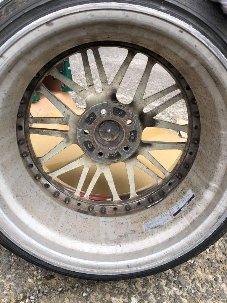 Kranze Borphes Wheels - 18In X 10.5J +40 114.3 Pair