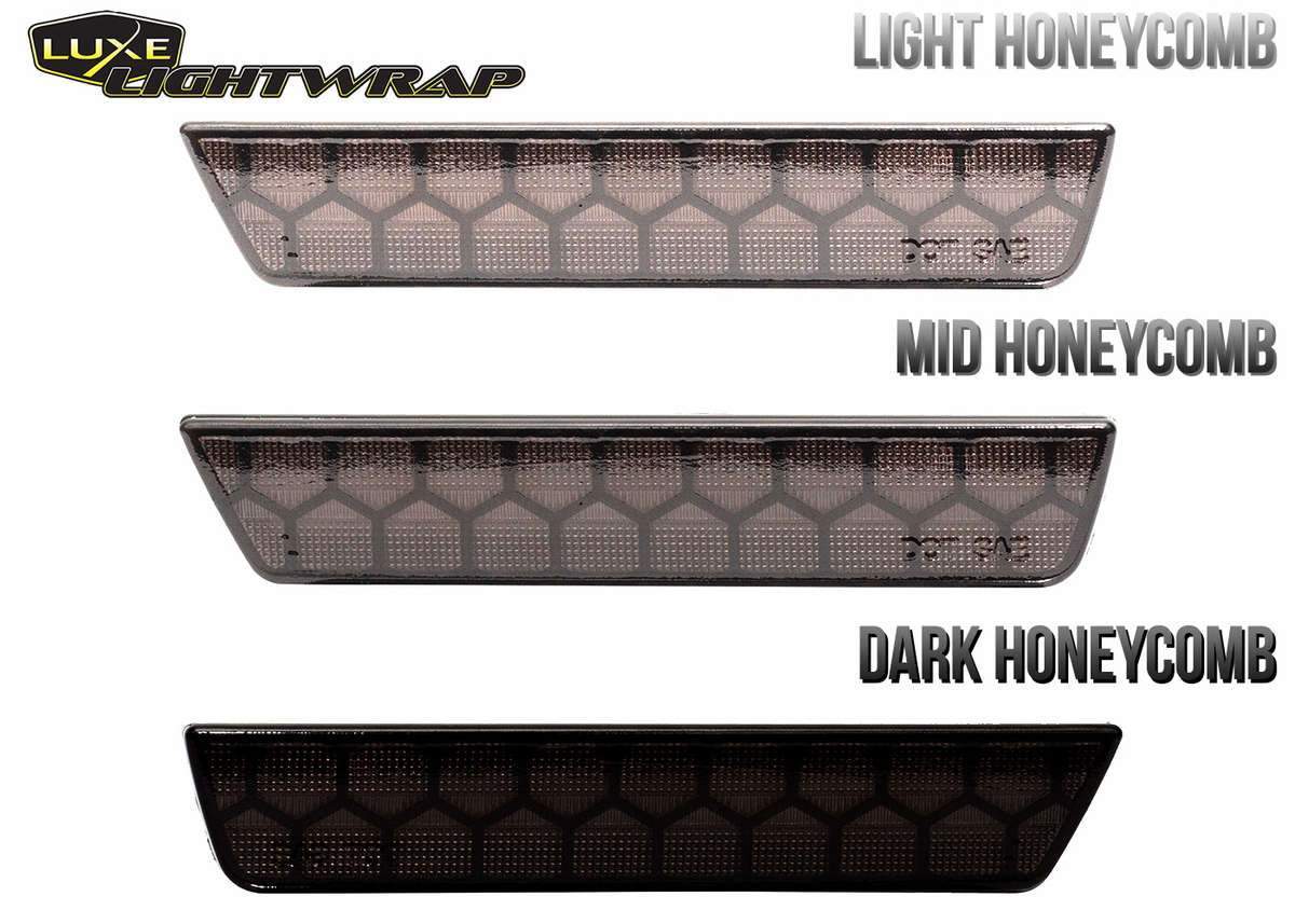 Honeycomb Luxe Tail Light Tint - Universal Kit
