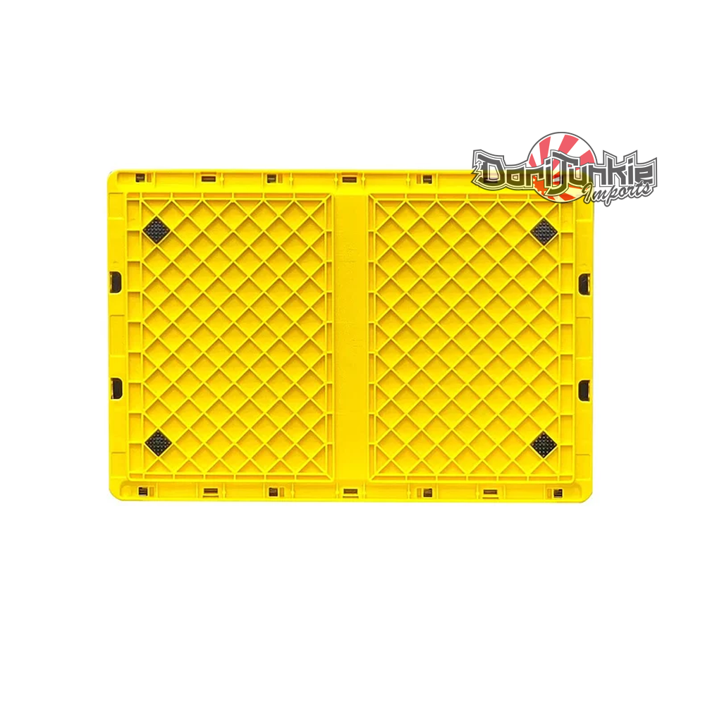VALINO Folding Container Box Yellow & Black